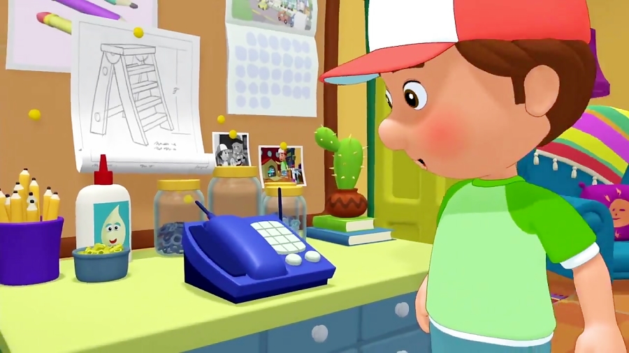انیمیشن پسر مهندس Handy Manny - فصل 2 قسمت 6